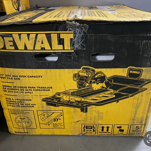 디월트 습식 타일 컷팅기 d36000