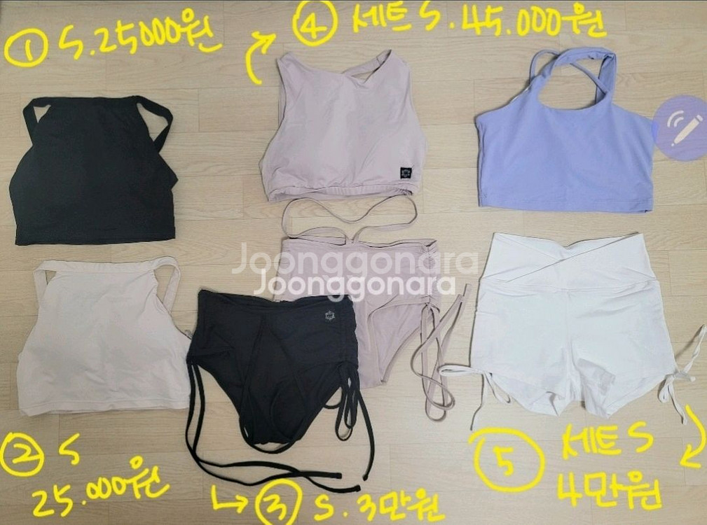 sl 에스엘 스포츠 폴댄스옷 폴웨어 여자 운동복 반팔티--0