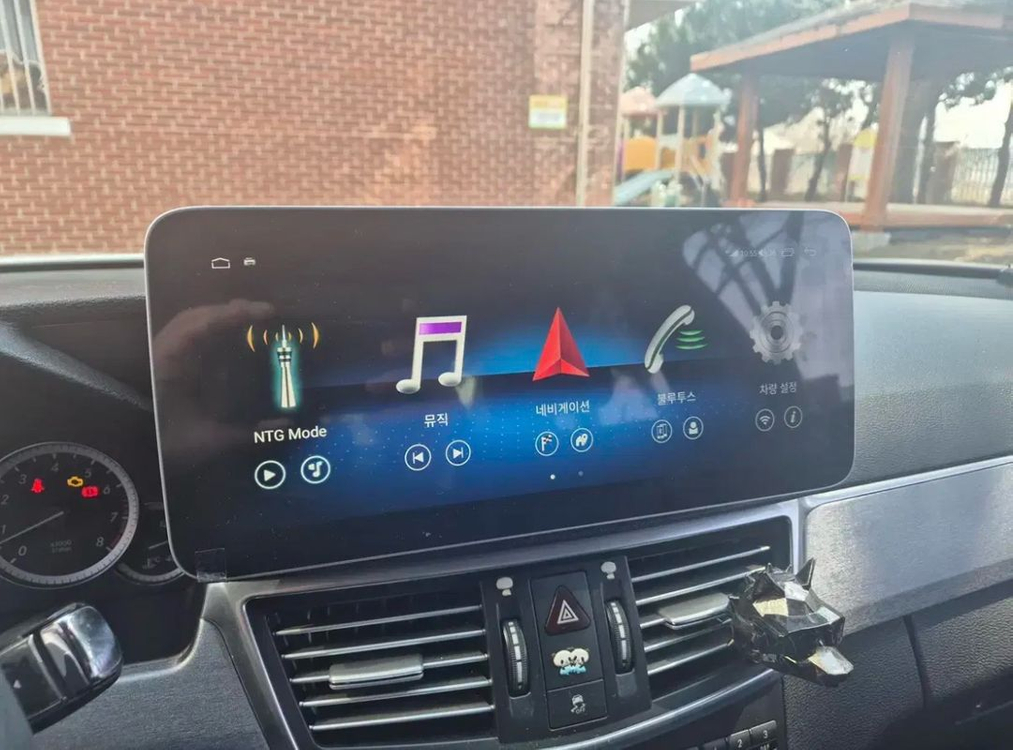 벤츠 W212 카인원PROMAX안드로이드올인원네비게이 이미지