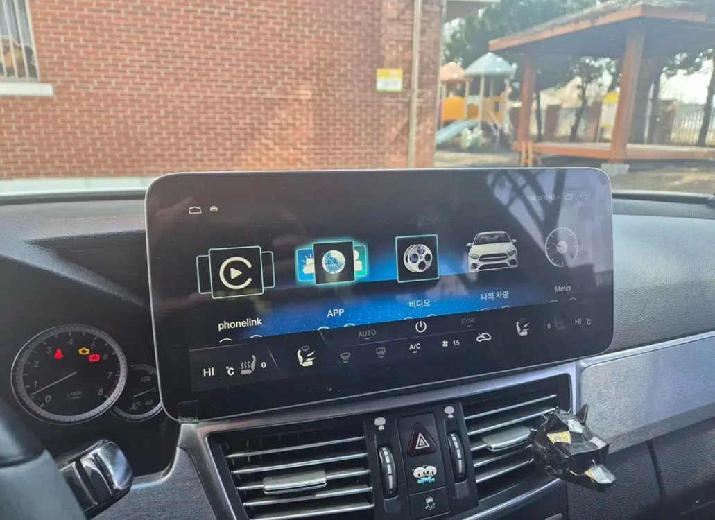 벤츠 W212 카인원PROMAX안드로이드올인원네비게이 이미지