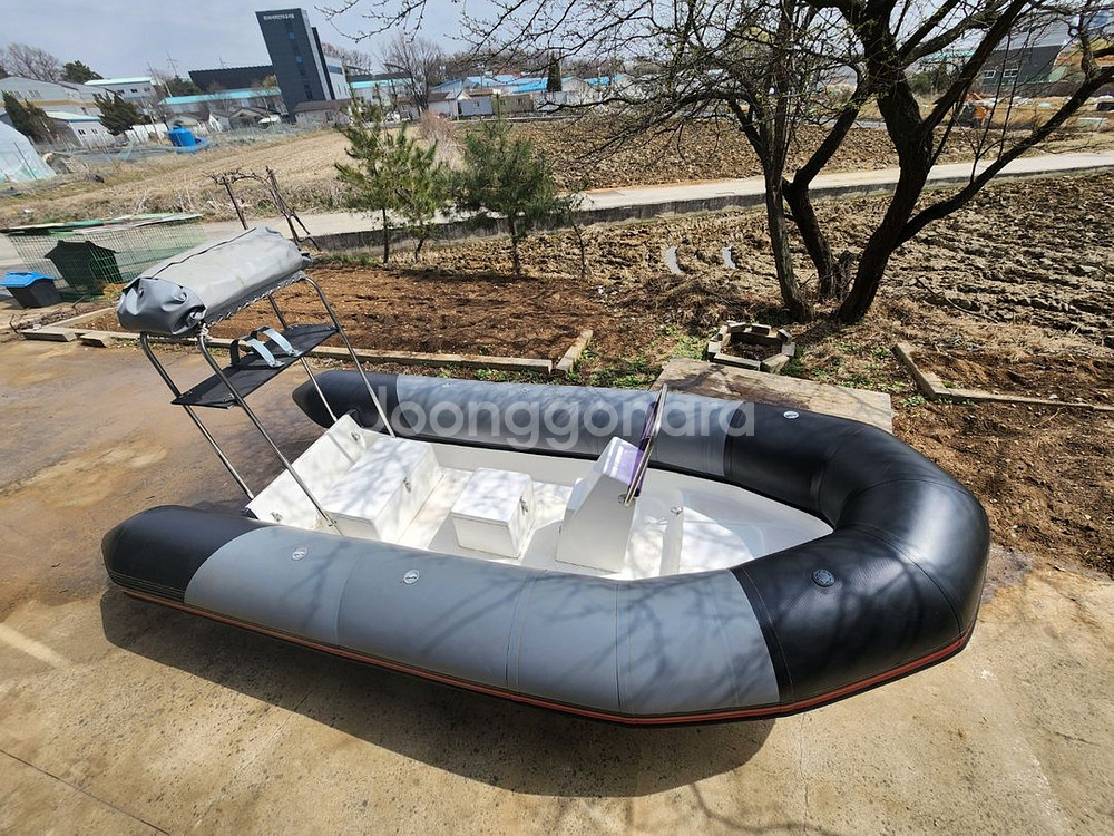 430 콤비고무보트 (한번도 사용하지 않은 중고)--5