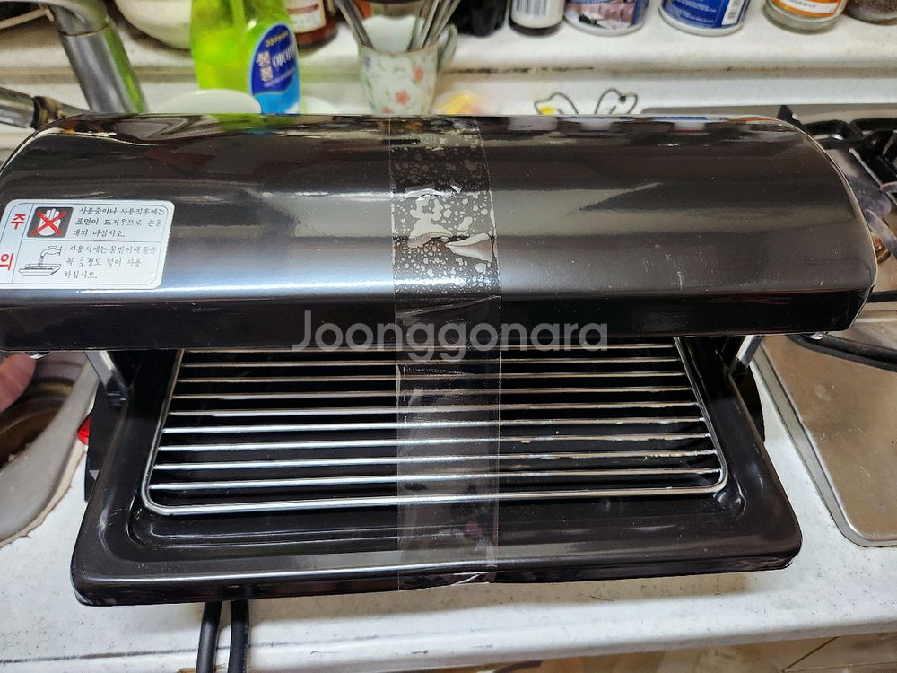 미사용품 베스템 하이퍼 원적외선 전기그릴 판매합니다 상--0