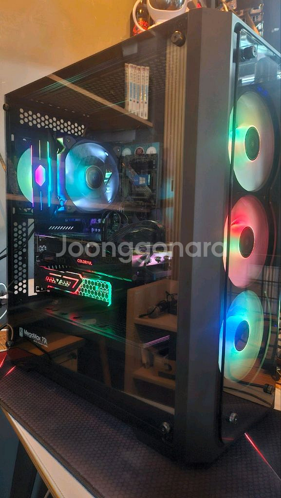 게이밍 컴퓨터본체 rtx2070슈퍼--3