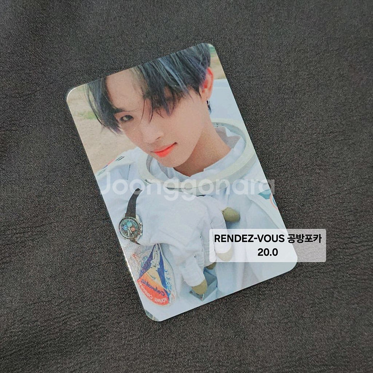 임현식 솔앨RENDEZ-VOUS 공방포카 (비투비/현식--0