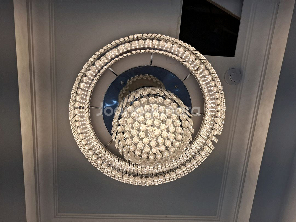 크리스탈 샹들리에--1