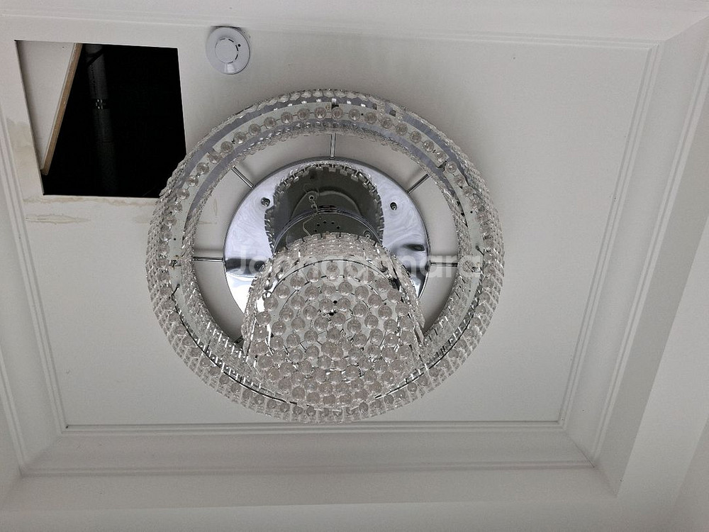 크리스탈 샹들리에--2