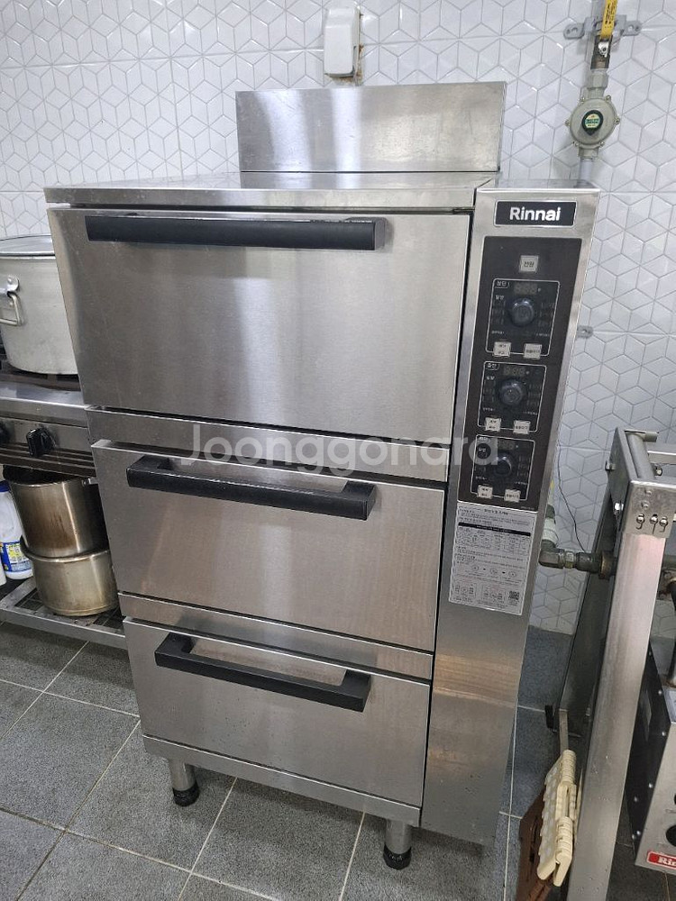린나이 RRA-151S 가스 취반기(150인분)--1