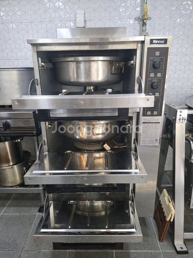 린나이 RRA-151S 가스 취반기(150인분)--2