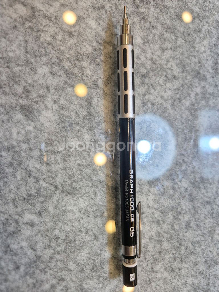 pentel 그래프1000cs + pilot s20--0