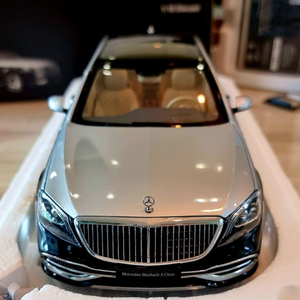 1/18 다이캐스트 얼모스트리얼 벤츠 S650 투톤