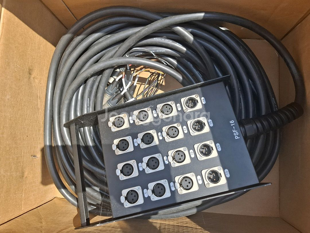 E&W PSF-16 케이블(25m)--1