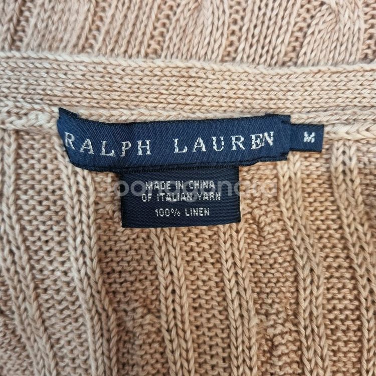 RALPH LAUREN 랄프로렌 100%마 워싱 리넨--6