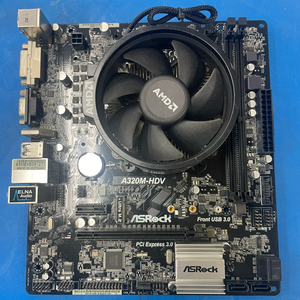 AMD 라이젠5 2600 + ASROCK A320