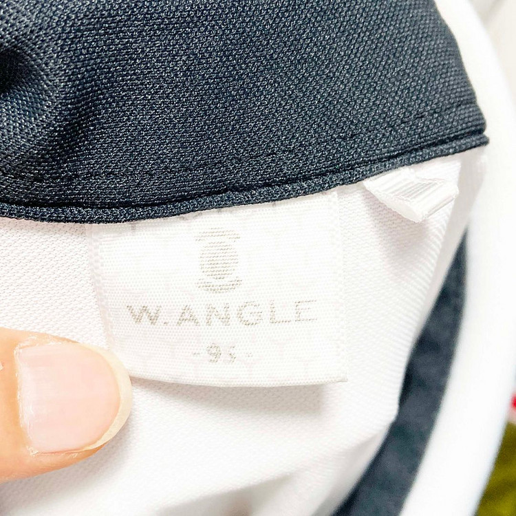 와이트앵글 남성카라반팔 스판 화이트100--2