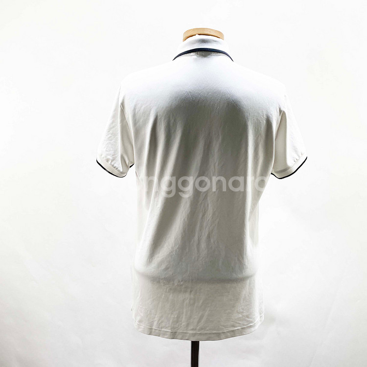 와이트앵글 남성카라반팔 스판 화이트100--4