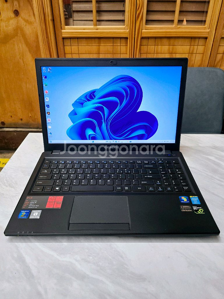 고성능 i7 사무/게이밍 노트북(16GB,1.25TB)--0