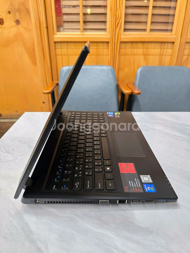 고성능 i7 사무/게이밍 노트북(16GB,1.25TB)--4