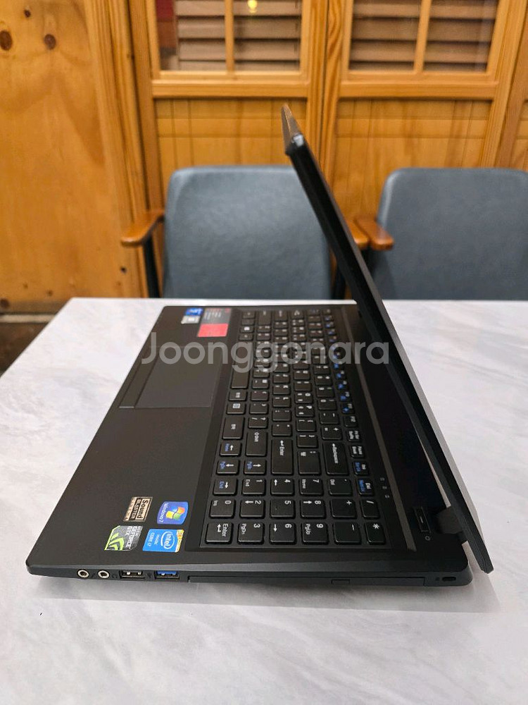 고성능 i7 사무/게이밍 노트북(16GB,1.25TB)--6