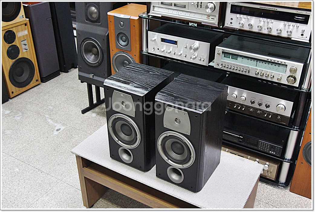 JBL(미국) 북쉘프 스피커 모델 FE-J2300S--5