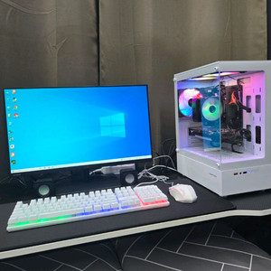 컴퓨터본체 모니터 풀세트