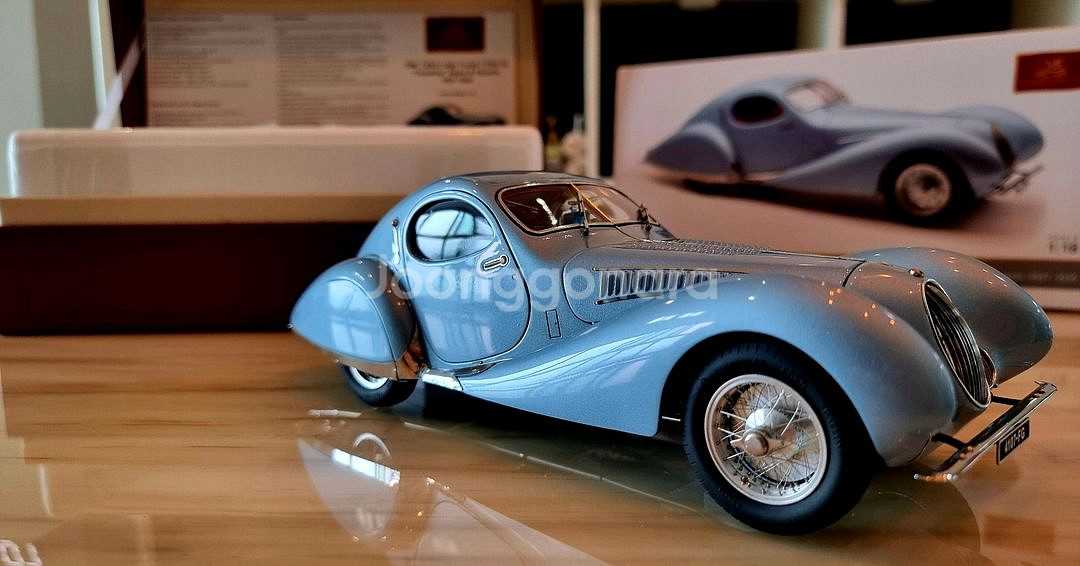 1/18 다이캐스트 CMC 탈봇(Talbot) 블루--4