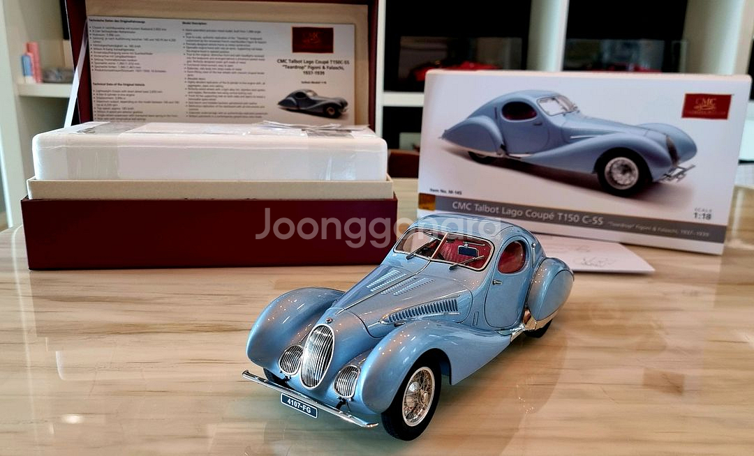 1/18 다이캐스트 CMC 탈봇(Talbot) 블루--2