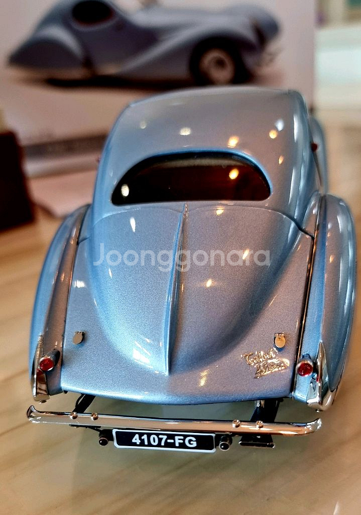 1/18 다이캐스트 CMC 탈봇(Talbot) 블루--7