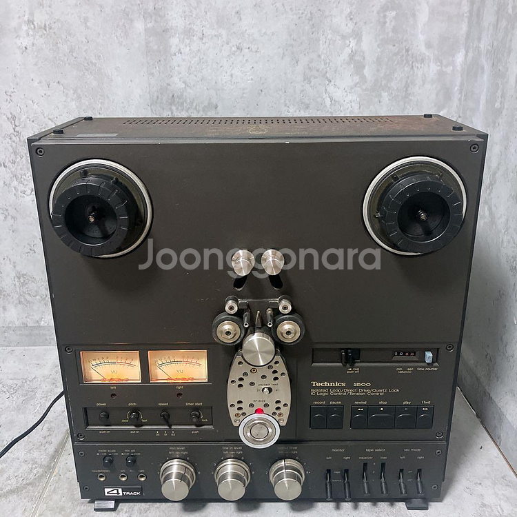 【초희소】Technics RS-1506U 오픈 릴 데크--0