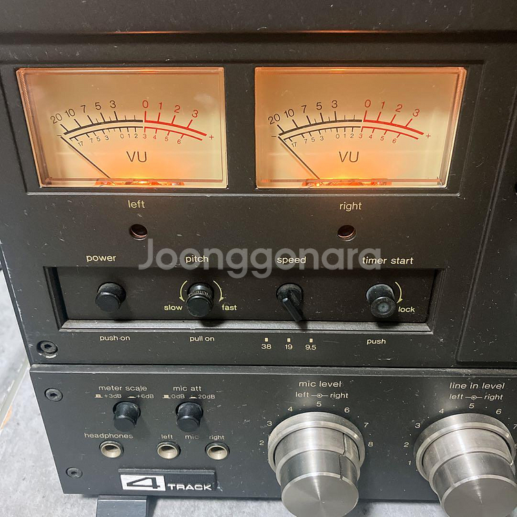 【초희소】Technics RS-1506U 오픈 릴 데크--3