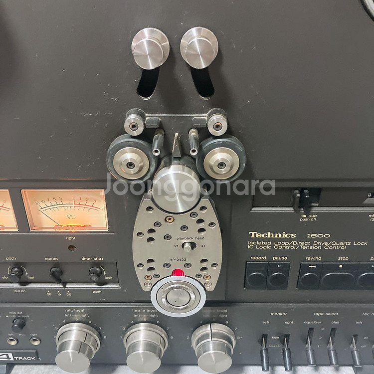 【초희소】Technics RS-1506U 오픈 릴 데크--4