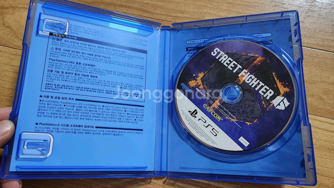 PS5 스트리트 파이터 6 팝니다--1