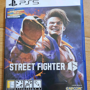 PS5 스트리트 파이터 6 팝니다
