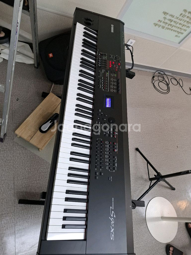 야마하 S90 XS 신디사이저--1