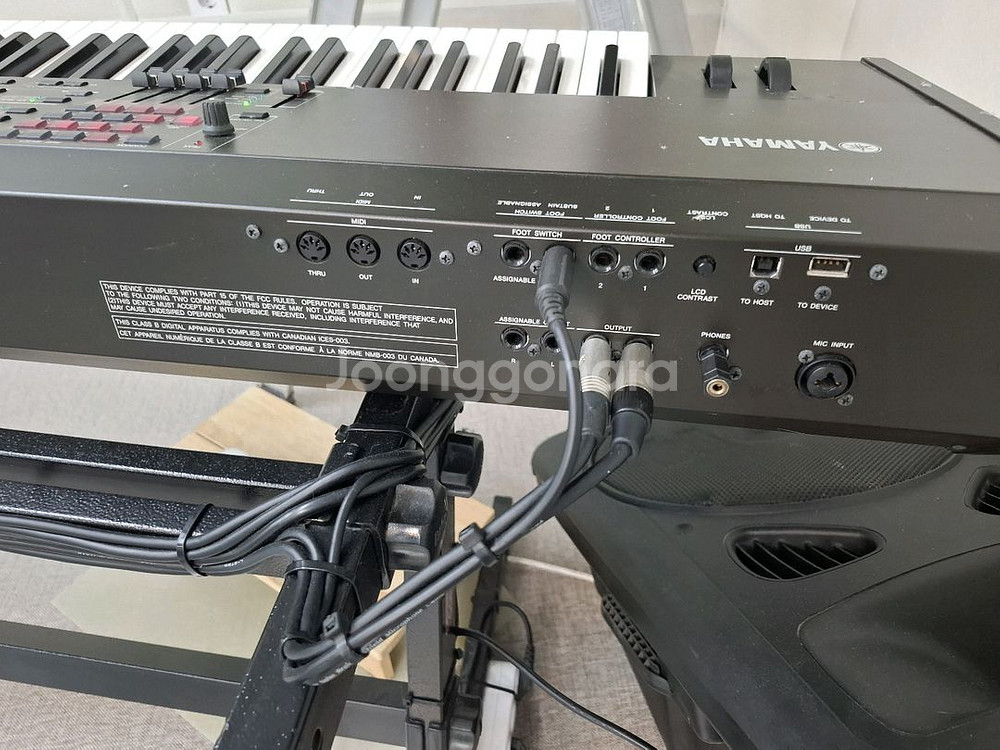 야마하 S90 XS 신디사이저--2