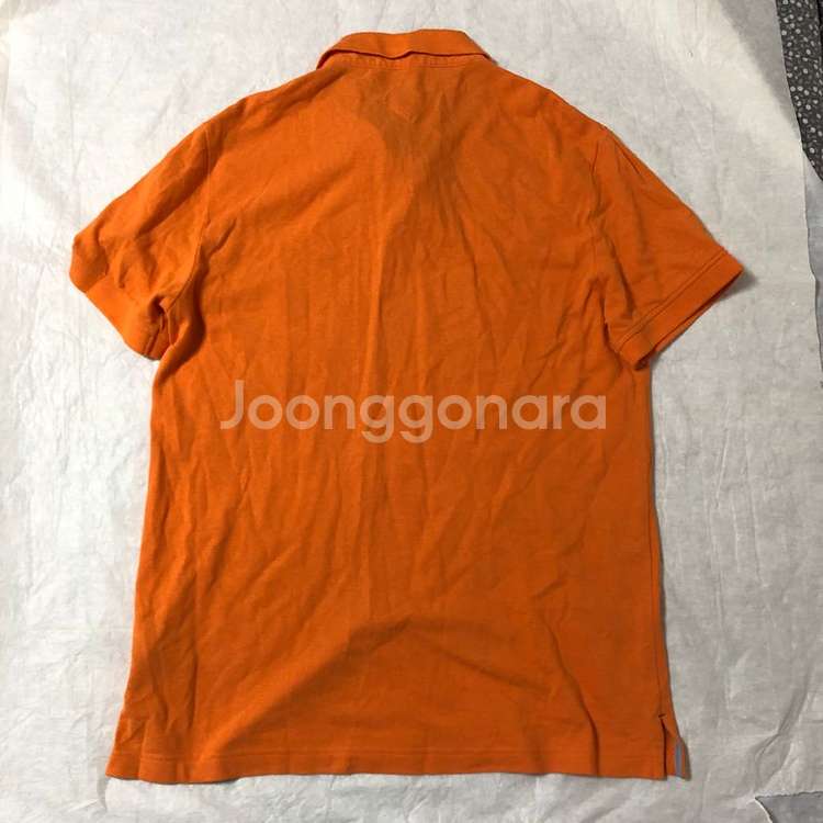 타미힐피거 반팔카라티 오렌지 L--2
