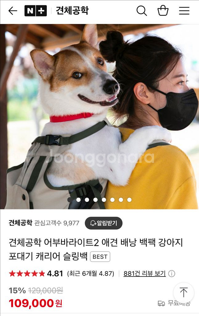 견체공학 어부바라이트2 M사이즈--1