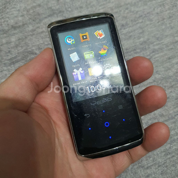 삼성 yepp yp-q2 8기가 mp3--0