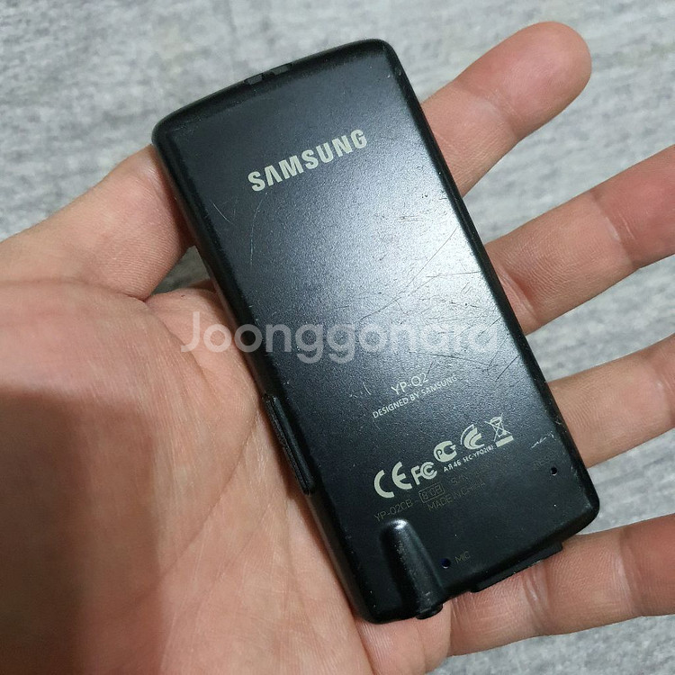 삼성 yepp yp-q2 8기가 mp3--2