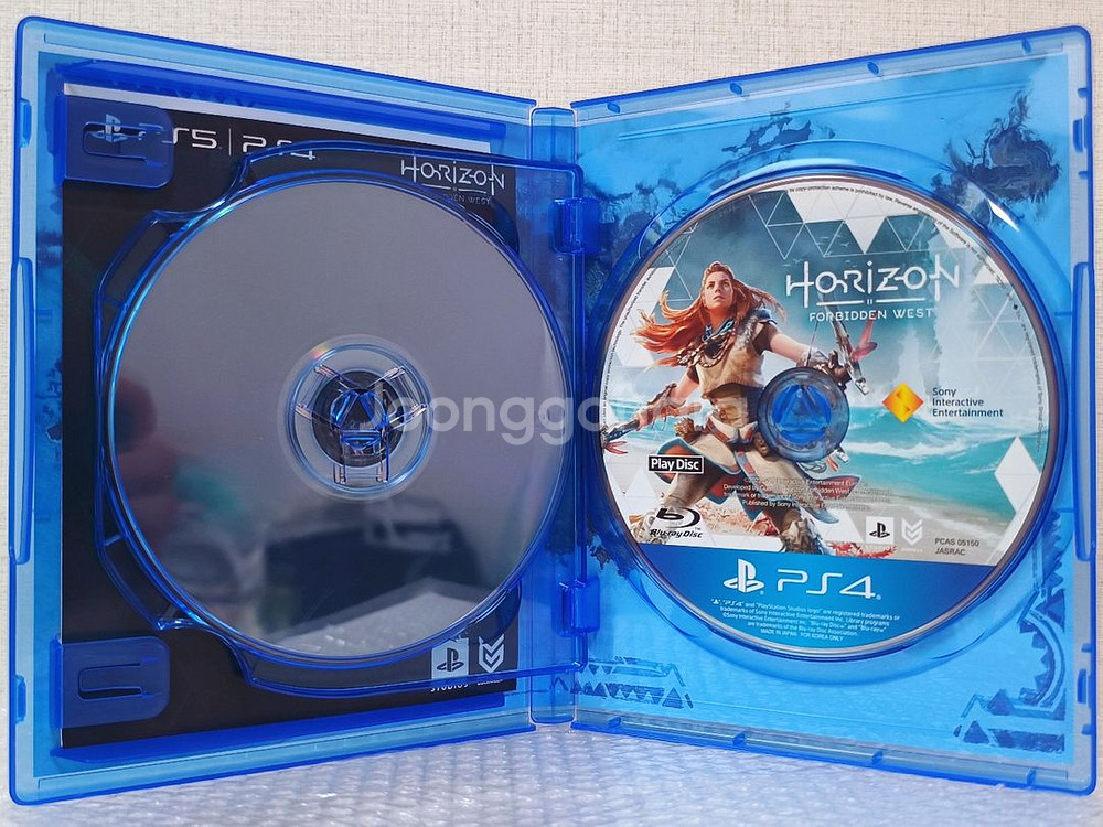 [PS4/PS5] 호라이즌 포비든 웨스트 초회판--4