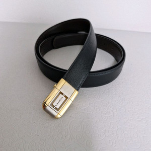 LANCEL 란셀 이태리 가죽벨트 정품