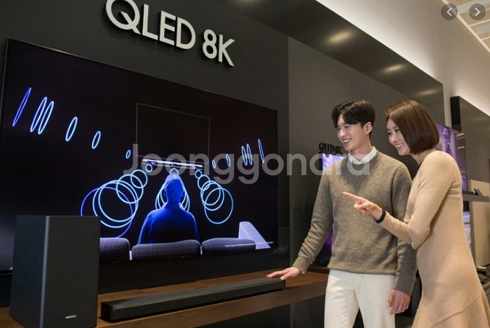 삼성 75인치,65인치 QLEDTV 8K 스마트티비--0
