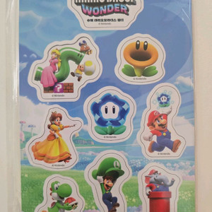 슈퍼 마리오브라더스 원더 특전 마그넷