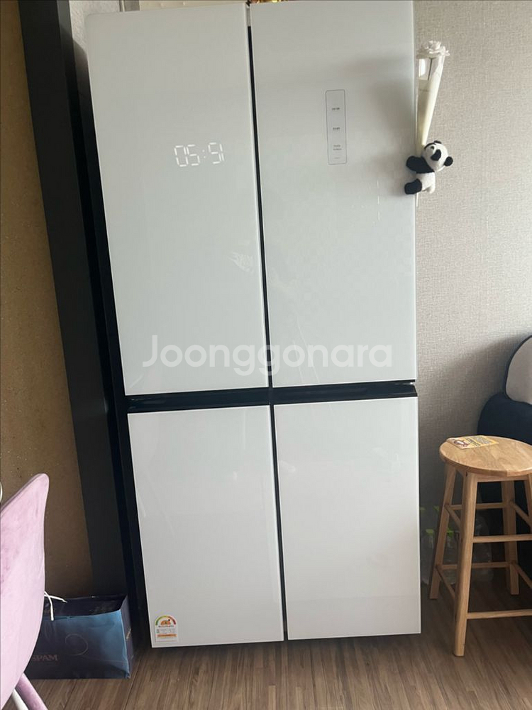하이메이드 433L 4도어 냉장고 팝니다--0