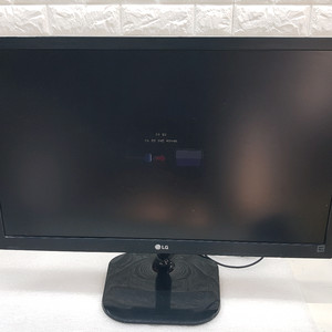 LG 27인치 LED 모니터 입니다