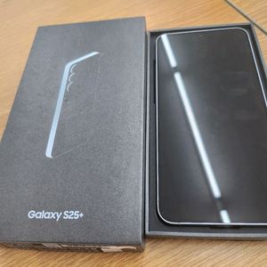 갤럭시 s25플러스512GB (실버쉐도우)