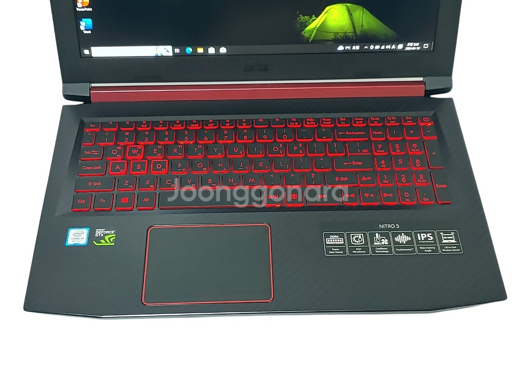 인텔 i5 게이밍용 15.6인치 GTX1060 노트북--2
