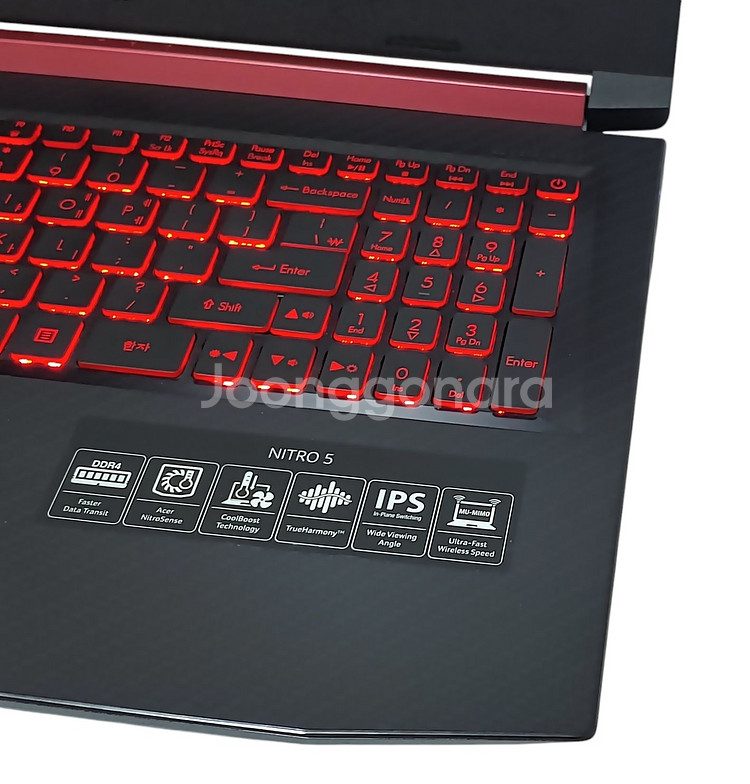 인텔 i5 게이밍용 15.6인치 GTX1060 노트북--3