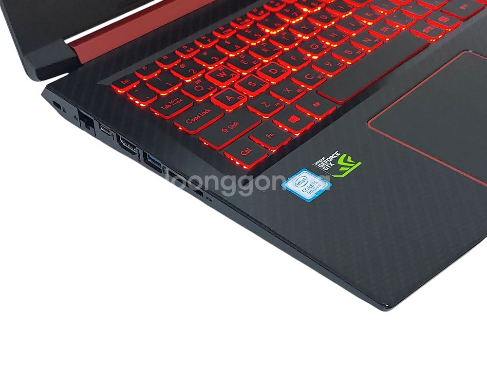 인텔 i5 게이밍용 15.6인치 GTX1060 노트북--4