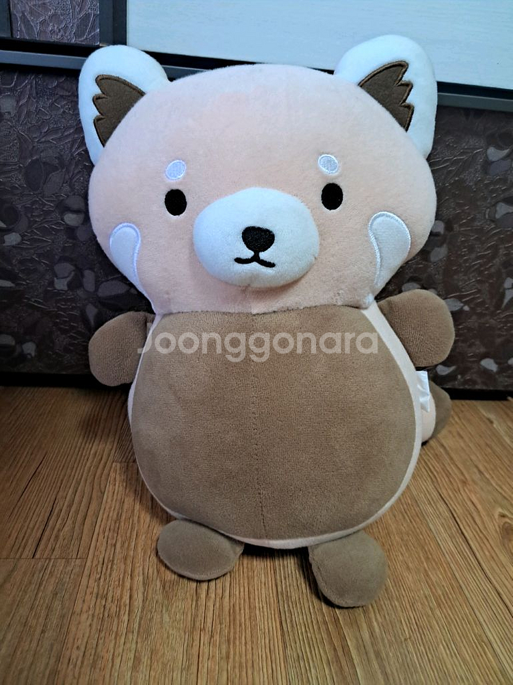 다이소 너구리 인형--0