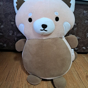 다이소 너구리 인형